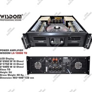 Power Amplifier Wisdom Lx10000Td Lx 10000 Td Class Td