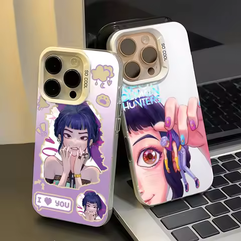 K-Kpop Demons Hunters Matte Phone Case for Huawei Honor 400 200 90 X6b X7a X9a X5 X8a X9b X7b X9C X5