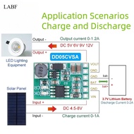DD05CVSA 3.7V 4.2V Charger 5V 6V 9V 12V Discharger Board DC DC Converter Boost Module For Solar Mobi