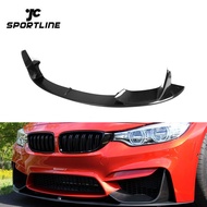 P Style Carbon Fiber Front Bumper Lip for BMW F32 F33 M4 420i 428i 435i