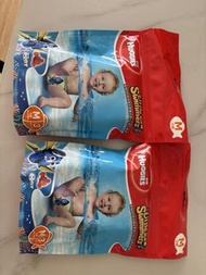 Huggies Little Swimmers 游泳褲 M 碼
