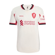 Liverpool FC | ชุดเชียร์สีขาวแขนสั้น ฤดูกาล 2025-2026