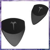 (Y W Z H) 2 in 1  Guitar Picks Are Convenient for Pulling and Sliding Harmoniously, Thickness 0.38mm