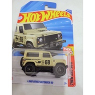 HOTWHEELS Land  Rover Defender 90