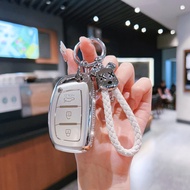 Applicable Hyundai mistra Key cover ix35 ix25 Elantra Tucson Sonata Nine Car Protection