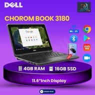 DELL Chromebook 3180 || Intel Celeron N3060 || RAM 4GB SSD 64GB || Student & Worker Laptop