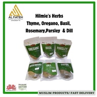 Hilmie's Herbs, Thyme Herbs, Oregano Herbs, Basil Herbs, Rosemary Herbs, Parsley Herb, Dill Herbs 20
