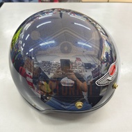 KEITH903 HALF CUT HELMET 3 BUTTON DESIGN GOOD QUALITY SIRIM APPROVED