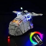LED Light Set for Lego Ferrix, Remote Control Decoration Lighting Set for Lego 75338 Building Block 
