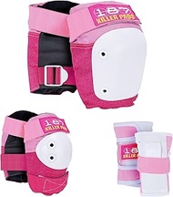 187 Killer Pads Skateboarding Knee Pads, Elbow Pads, and Wrist Guards, Six Pack Pad Set
