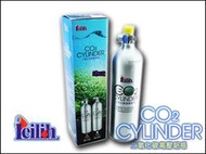 逮玩 《水草用品》【台灣Leilin-鐳力】【CO2 向上式 高壓鋁瓶（1L）】