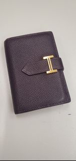 Hermes bearn card holder
