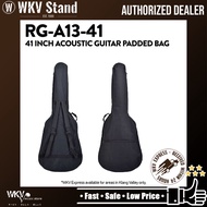 Acoustic Guitar Padded Bag 41 Inch Kapok Gitar Beg (41" / F310)