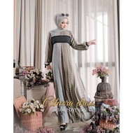 BISA COD ATHEERA DRESS GAMIS ABAYA MUSLIM ORIGINAL AMORE BY RUBY