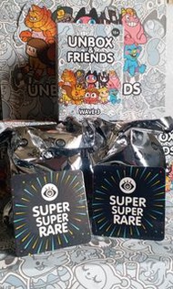 🔥Super Super Rare🔥 Unbox & Friends Wave 3 盲抽盒玩 Jim Dreams Elfie