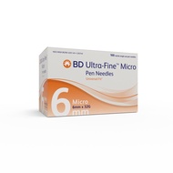 BD Ultra-FineTM Micro Pen Needle 6mm x 32G