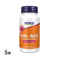 NOW Foods 素寶錠 B12+葉酸