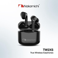 NAKAMICHI TW2XS TRUE WIRELESS EARBUDS BLUETOOTH EARPHONE TWS GAMING HD - ERCHIARA SHOP