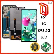 For LG K92 5G LCD Display Touch Screen Digitizer Assembly Replacement For LG K92 LMK920 LM-K920 LMK9