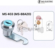 MS 403 Panel Key (MS-88A20) (30 x 23.5mm) - Hydrant MS403 Electrical Box Panel Key Good Quality MS-4