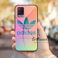 Softcase kaca OPPO A54 [Planet case] [CP02-OPPO A54] | Case OPPO A54 | Casing hp OPPO A54 | Kesing h