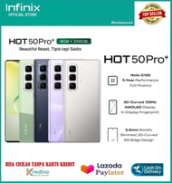 Infinix Hot 50 Pro+ [8GB/256GB] | HP Murah, Bisa Cicilan tanpa kartu Kredit, Garansi Resmi, Bisa COD