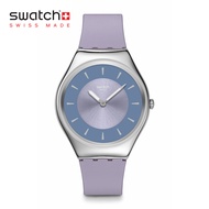 Swatch Skin Irony LYRICALLY LAVENDER SYXS157 Purple Silicone Strap Watch