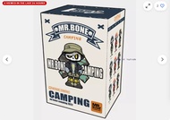 Mr.Bone 4G Camping Series Figure Confirm Version Art Toy ตัว Chan แกะแล้ว พร้อมส่ง ของแท้