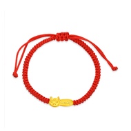 CHOW TAI FOOK 999 Pure Gold Charm (with String)-  Dragon R33213