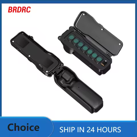 BRDRC Pocket 3 Protective Cover Hard Case for DJI Osmo Pocket 3 Accessories Lens Filters Storage Cas