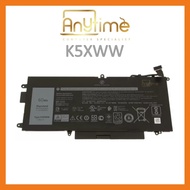 DELL 60Wh K5XWW Latitude 5289 7389 7390 2-IN-1 LAPTOP BATTERY Bateri