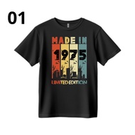 Birth Year T-Shirt 1975