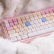 Ragdoll Cat Keycaps PBT Sublimation MOA Profile Keycap ที่กำหนดเองเข้ากันได้กับ Cherry Gateron MX SW