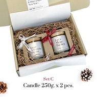 smells so good เซ็ทของขวัญปีใหม่ เทียนหอม ยาดม room spray