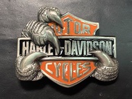 哈利鷹爪皮帶扣  Harley Davidson Eagle Claw Belt Buckle