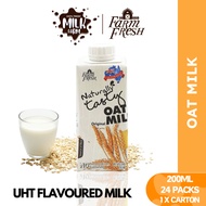 Milk Farm | Farm Fresh UHT Oat Milk 200ml x 24pack