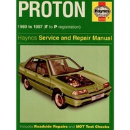 PROTON SAGA / ISWARA (1985-2003) SERVICE WORKSHOP MANUAL - Buku Manual (Injection & carburetor) iswa