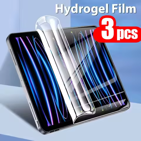 3Pcs Soft Hydrogel Film For Samsung Tab S7 Plus S8 A9 S9 FE Plus S8 S6 A7 Lite Tab A8 X200 X205 S6 T