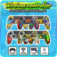 SND Wireless Controller Wireless Bluetooth For PS4 Pro Slim Gamepad Control Handle for PS3 PS4 Slim/