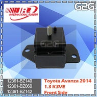 Engine Support Front International Rubber 12361-BZ142 Toyota Avanza 2014 1.3 K3VE