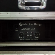 Power Amplifier AD5000mk2