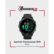 Garmin Forerunner 970 Black GPS Triathlon Sports Watch