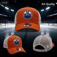 New arrival AA- New Era Edmonton Oilers  Adjustable Baseball CapClassic Rust Trucker Edition 9Forty 