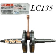 [YAMAHA] LC135 CRANKSHAFT ASSY LC135 V1 V2 V3 V4 V5 V6 (4S) CRANKSHAFT ASSY ORIGINAL 1S8-E1400-02