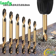 LANFY Twist Drill Bit, Straight Shank Double Ended Auger Drill Bits, Double Edge Drilling HSS Expanding Hole Opener Power Tool Accessories