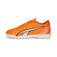 PUMA FOOTBALL - รองเท้าฟุตบอล ULTRA Play TT Youth สีส้ม - FTW - 10723601