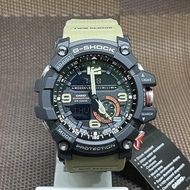 [TimeYourTime] Casio G-Shock GG-1000-1A5 Master of G Mudmaster Series Analog Digital Beige Watch