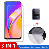 OPPO A94 5G Tempered Glass OPPO A15S A15 A93 A53 A92 5G 4G Screen Protector OPPO Reno 5 4 4Z Glass F