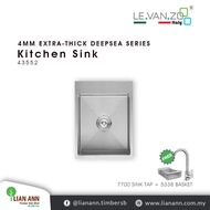 LEVANZO Deepsea Series Kitchen Sink 43552