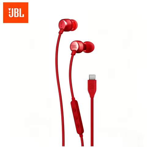JBL TUNE 310C Authentic Authorization Wired In-ear Headphones Stereo Audio Built-in microphone Type-